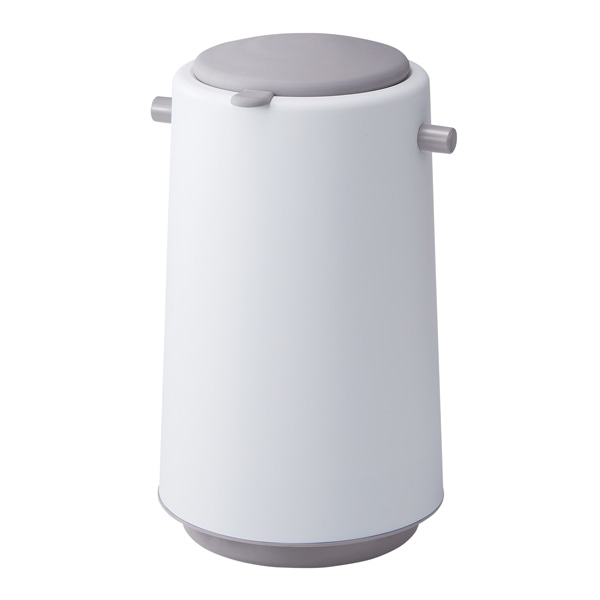 ゴミ箱 密閉 20L 防臭 おむつ ふた付き 臭わない 消臭 パッキン ダイパーポット like-it 日本製 （ ごみ箱 プッシュ おむつペール オムツ 生ゴミ ペット 介護 トイレ オムツペール おしゃれ 赤ちゃん ダストボックス におわない ）