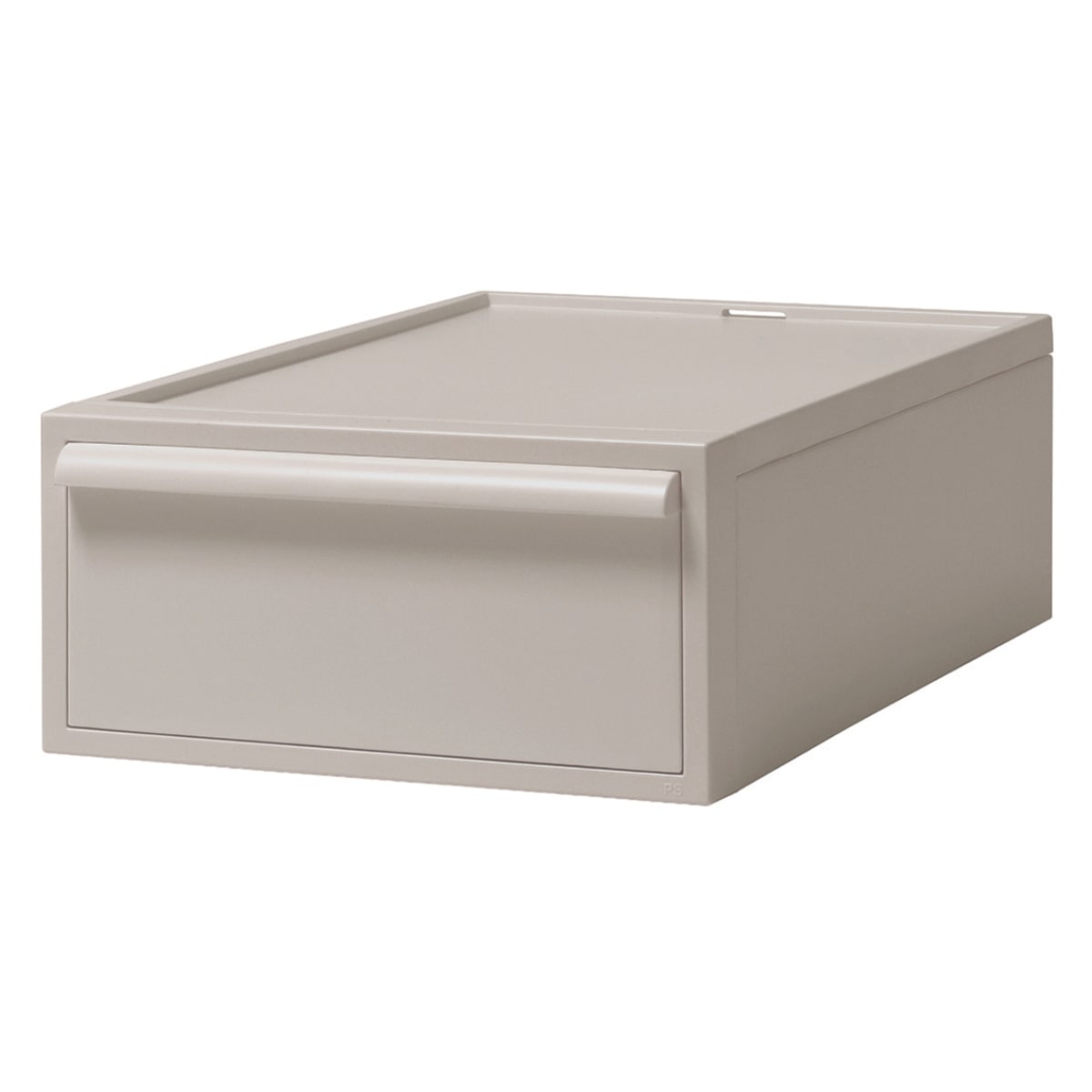 【当店限定カラー】収納ケース 引き出し S 幅32×奥行52×高さ16.1cm クローゼットシステム （ 収納 クローゼット 衣類収納 衣装ケース 積み重ね プラスチック 日本製 ） 【オールベージュ】