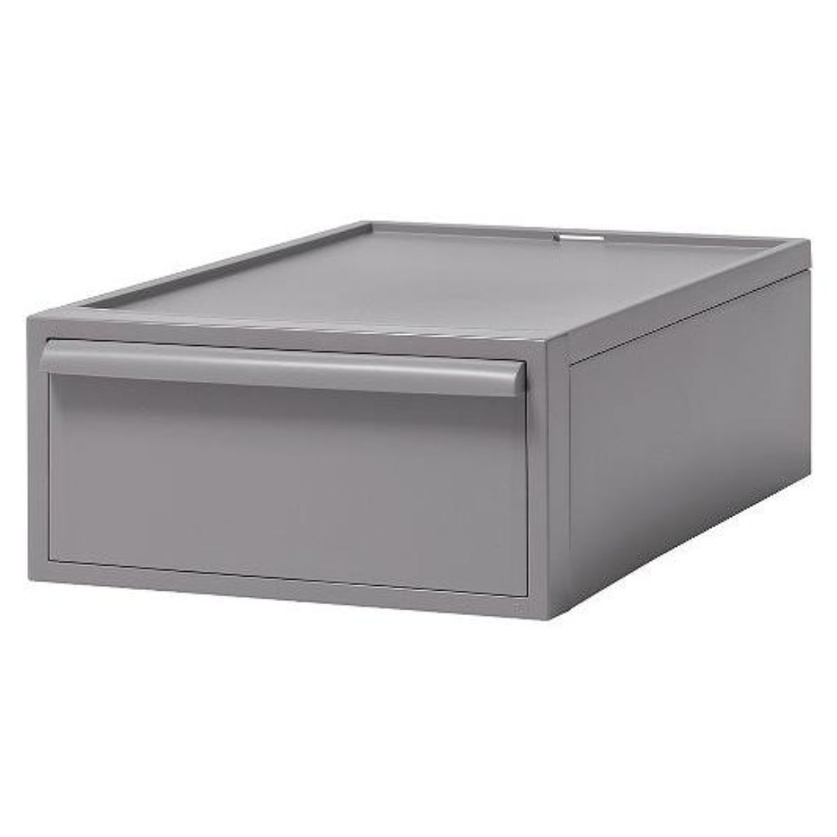 【当店限定カラー】収納ケース 引き出し S 幅32×奥行52×高さ16.1cm クローゼットシステム （ 収納 クローゼット 衣類収納 衣装ケース 積み重ね プラスチック 日本製 ） 【オールグレー】