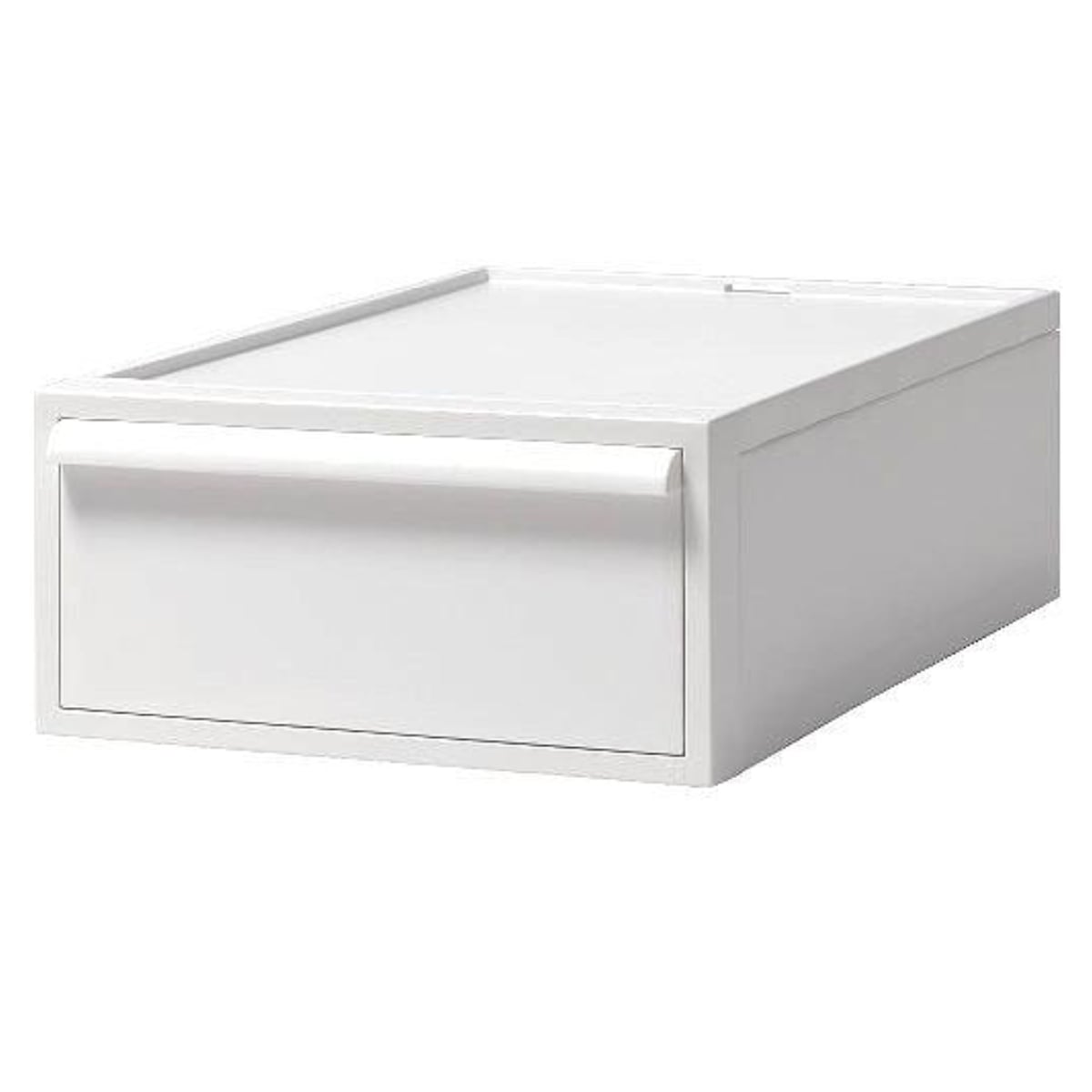 【当店限定カラー】収納ケース 引き出し S 幅32×奥行52×高さ16.1cm クローゼットシステム （ 収納 クローゼット 衣類収納 衣装ケース 積み重ね プラスチック 日本製 ） 【オールホワイト】