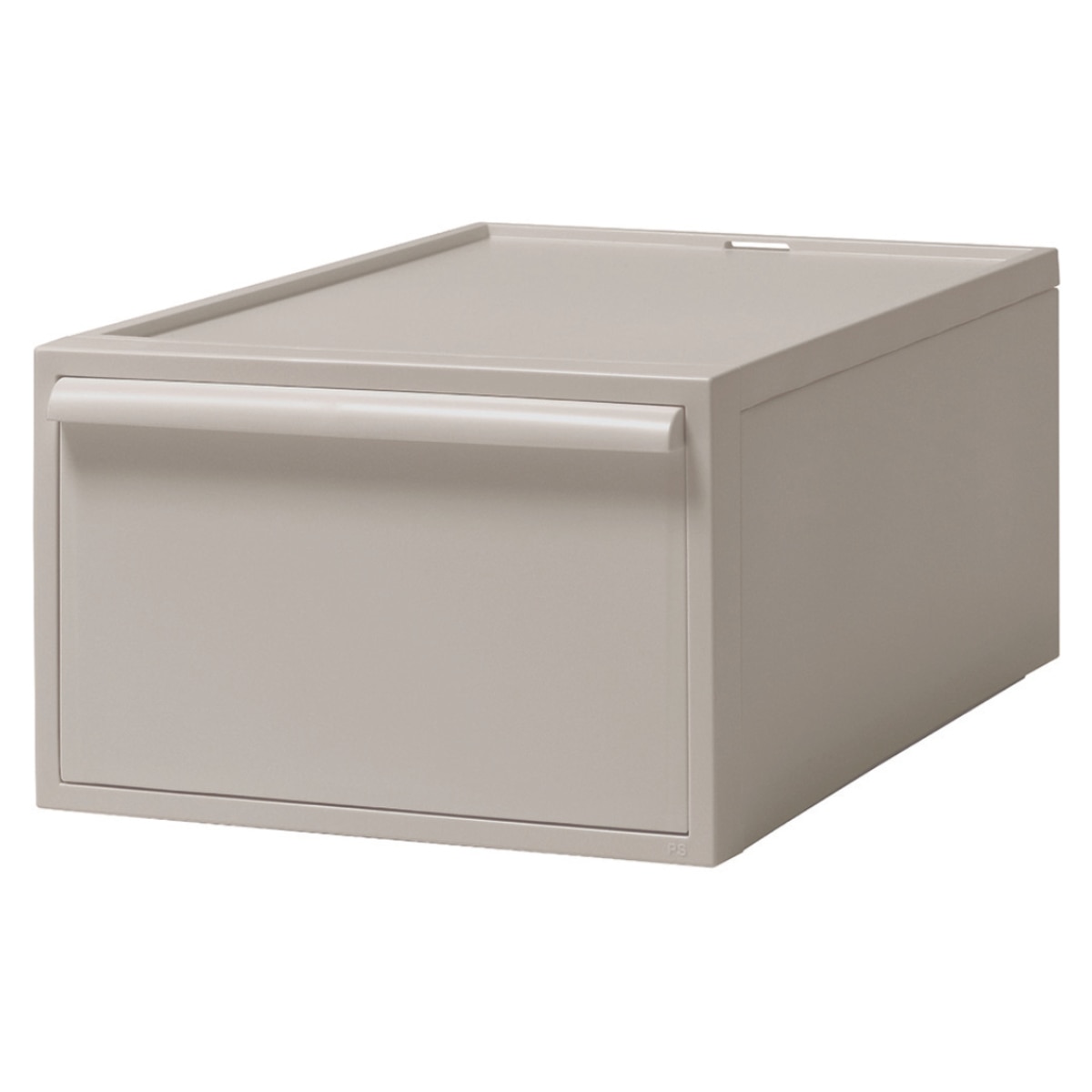 【当店限定カラー】収納ケース 引き出し M 幅32×奥行52×高さ21.5cm クローゼットシステム （ 収納 クローゼット 衣類収納 衣装ケース 積み重ね プラスチック 日本製 ） 【オールベージュ】