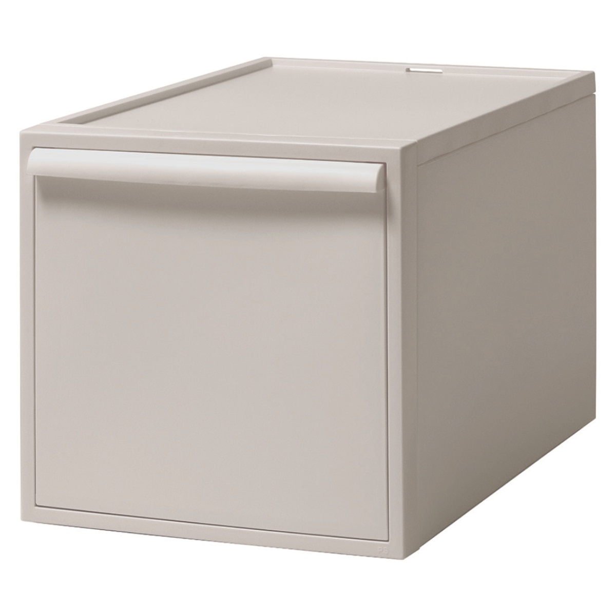 【当店限定カラー】収納ケース 引き出し L 幅32×奥行52×高さ31.8cm クローゼットシステム （ 収納 クローゼット 衣類収納 衣装ケース 積み重ね プラスチック 日本製 ） 【オールベージュ】