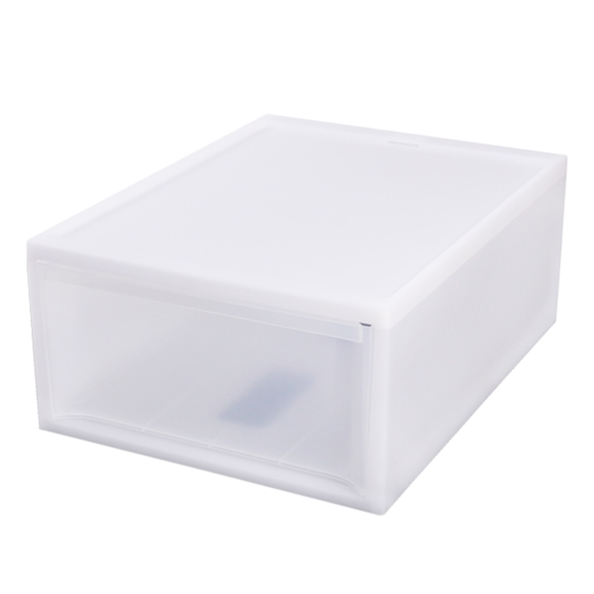 収納ケース スタックシステムケース ワイド M 約 幅37.6×奥行49.6×高さ20.5cm （ 収納 引き出し 衣類 ワイシャツ 衣装ケース クローゼット 積み重ね ケース 収納ボックス タオル チェスト プラスチック 靴下 下着 小物 押し入れ ）