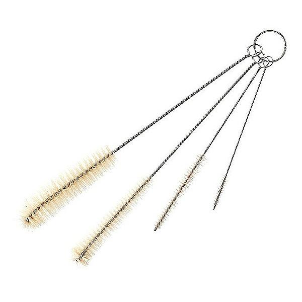 マーナ 注ぎ口洗いブラシ 4点セット キッチンブラシ （ MARNA 台所用ブラシ そそぎ口洗い 洗浄ブラシ そそぎ口洗いブラシ 柄付きブラシ クリーナー ヤカンの注ぎ口 急須の注ぎ口 4本セット ）