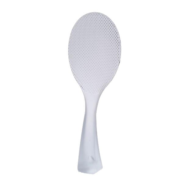 MARNA マーナ 立つしゃもじ プレミアムクリア （ しゃもじ 杓文字 シャモジ 食洗機対応 立つ杓文字 立つシャモジ スタンドしゃもじ 自立しゃもじ ）