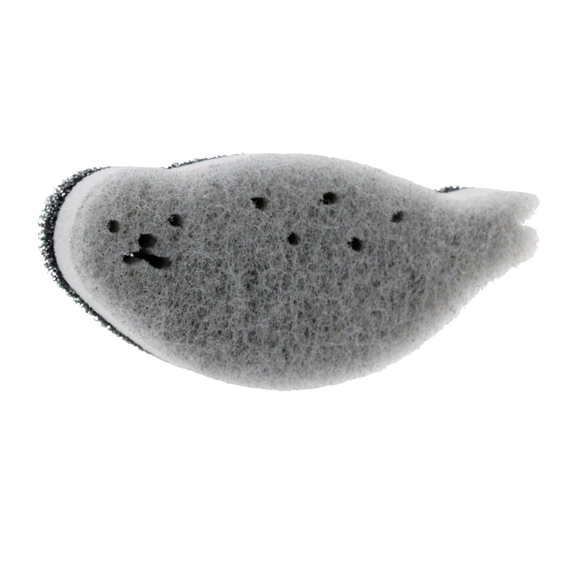 マーナ キッチンスポンジ アザラシスポンジ （ MARNA 台所用スポンジ 食器用スポンジ キッチン雑貨 食器洗い 皿洗い 食器用 シンク用品 キッチングッズ キッチン小物 キッチン用品 ）【 グレー 】