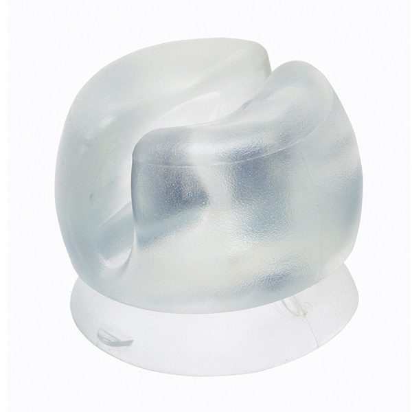 marna マーナ きれいに暮らす。 歯ブラシホルダー W614 （ 同色2個入り 歯ブラシスタンド 吸盤 ハブラシスタンド 歯ブラシ立て ハブラシホルダー ハブラシ立て 歯ブラシたて 壁面 壁 傷つけない バスルーム お風呂 洗面所 脱衣所 ） 【クリア】