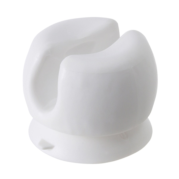 marna マーナ きれいに暮らす。 歯ブラシホルダー W614 （ 同色2個入り 歯ブラシスタンド 吸盤 ハブラシスタンド 歯ブラシ立て ハブラシホルダー ハブラシ立て 歯ブラシたて 壁面 壁 傷つけない バスルーム お風呂 洗面所 脱衣所 ） 【ホワイト】