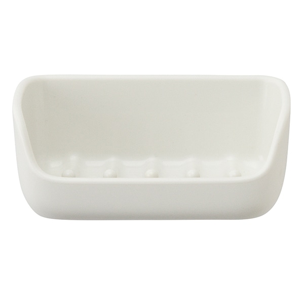 MARNA マーナ マグネット石けん置き ソープディッシュ 石鹸置き 磁石 マグネット （ ソープトレー ソープトレイ 石けん置き せっけん置き 石けん皿 石鹸皿 せっけん皿 白 ホワイト お風呂 バスルーム 洗面所 脱衣所 ）