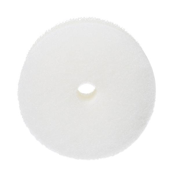 マーナ 洗面スポンジ POCO 吸盤付き きれいに暮らす （ marna 掃除 洗面 用品 水垢 水あか クリーナー 白 グレー シンプル 清掃 道具 洗い そうじ 水アカ 黒ずみ 汚れ 落とし 貼りつく 貼り付く 吸盤 ） 【ホワイト】