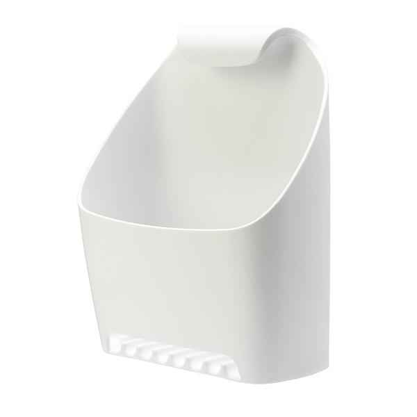 バスラック MARNA マーナ タオルバーバスケット 風呂 バスケット （ バス収納 小物ラック 収納バスケット タオル掛け 引っ掛け タオルバー ボトル シャンプー ディスペンサー 掃除道具 おもちゃ 洗顔 歯磨き 収納 連結 ）