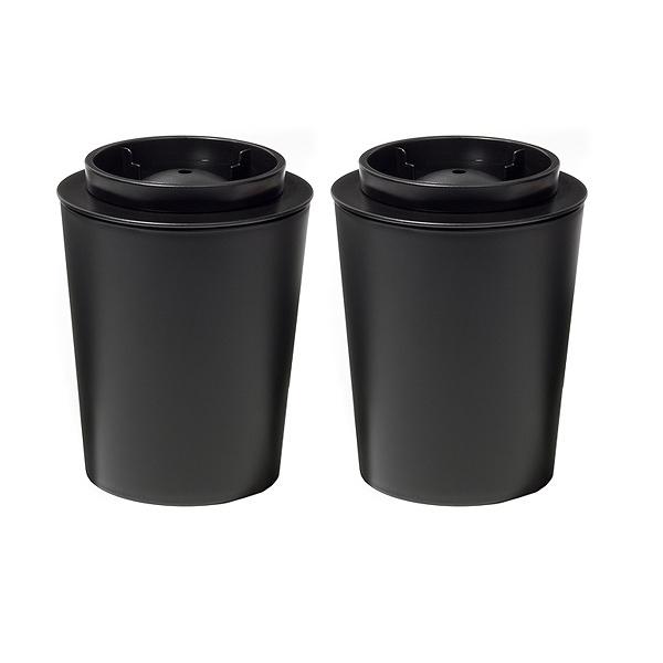 製氷器 丸氷 アイスボールメーカープレミアム 同色2個セット （ 製氷皿 製氷カップ アイスボール 氷 こおり 丸 製氷 キッチン 用品 小物 雑貨 キッチン用品 キッチン雑貨 台所用品 キッチン便利グッズ アイデアグッズ ） 【ブラック】