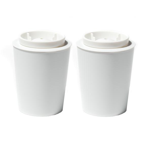 製氷器 丸氷 アイスボールメーカープレミアム 同色2個セット （ 製氷皿 製氷カップ アイスボール 氷 こおり 丸 製氷 キッチン 用品 小物 雑貨 キッチン用品 キッチン雑貨 台所用品 キッチン便利グッズ アイデアグッズ ） 【ホワイト】