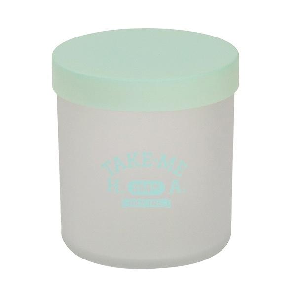 お弁当箱 デリサラダケース 350ml TAKE-ME （ サラダケース テイクミー デリケース 日本製 フルーツ デリ サラダ ケース フルーツケース 弁当箱 1段 ランチボックス ランチ お昼 職場 オフィス デスク ） 【 ブルー 】