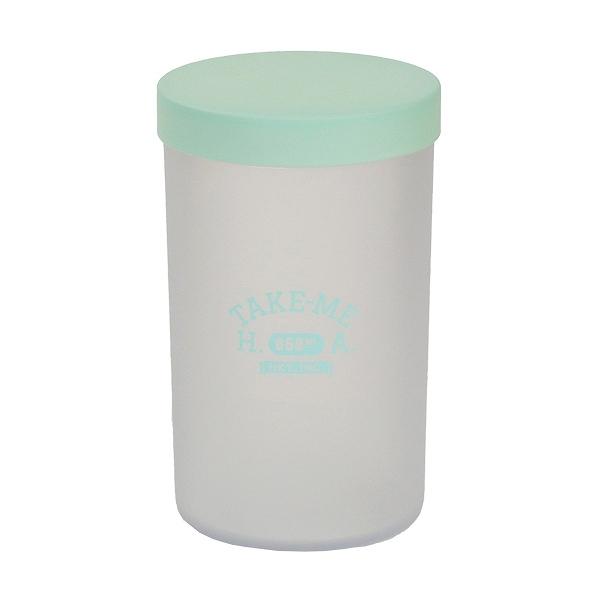 お弁当箱 デリサラダケース 650ml TAKE-ME （ サラダケース テイクミー デリケース 日本製 フルーツ デリ サラダ ケース フルーツケース 弁当箱 1段 ランチボックス ランチ お昼 職場 オフィス デスク ） 【 ブルー 】