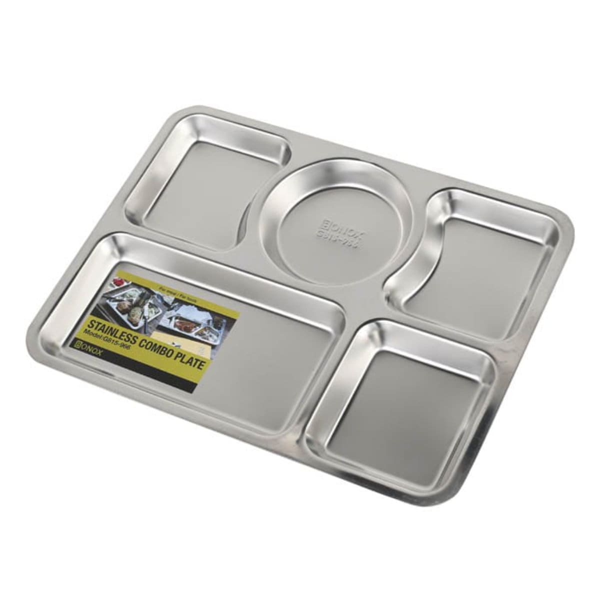 ダルトン プレート C 33cm ステンレス （ DULTON 食洗器対応 ステンレスプレート ステンレストレー ステンレス製プレート 仕切り皿 ワンプレート キャンプ食器 アウトドア キャンプ ランチ 仕切り ランチプレート おしゃれ ）