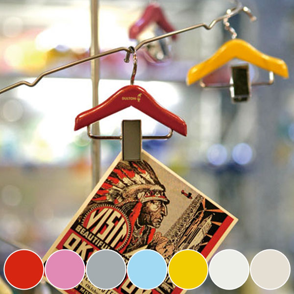 メモクリップ ダルトン DULTON メモンガー （ メモスタンド メモホルダー メモ立て ポストカード メモ クリップ 写真 カード 雑貨 文房具 デスク オフィス メモ クリップハンガー ） 【 サックスブルー 】