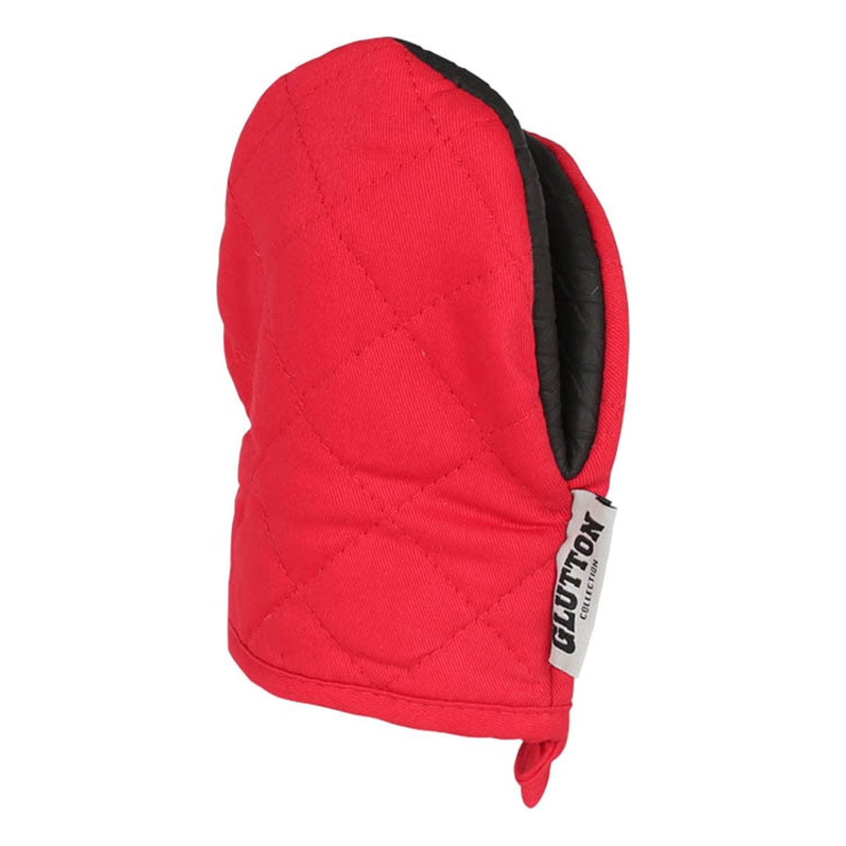 ダルトン DULTON ミトン 鍋つかみ グラットン GLUTTON オーブンミット （ 鍋掴み キッチングローブ オーブングローブ キッチンミトン オーブンミトン グリルミトン 耐熱ミトン 厚手 片手ミトン 左右兼用型 コットン ）【 レッド 】