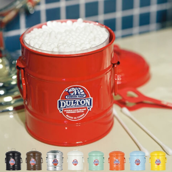 小物収納 マイクロガベージカン （ 小物入れ インテリア小物 小物 インテリア 収納 整理 整頓 整理整頓 文具 ペン立 文具収納 文房具 小物整理 綿棒 綿棒ケース ） 【 Ivory 】