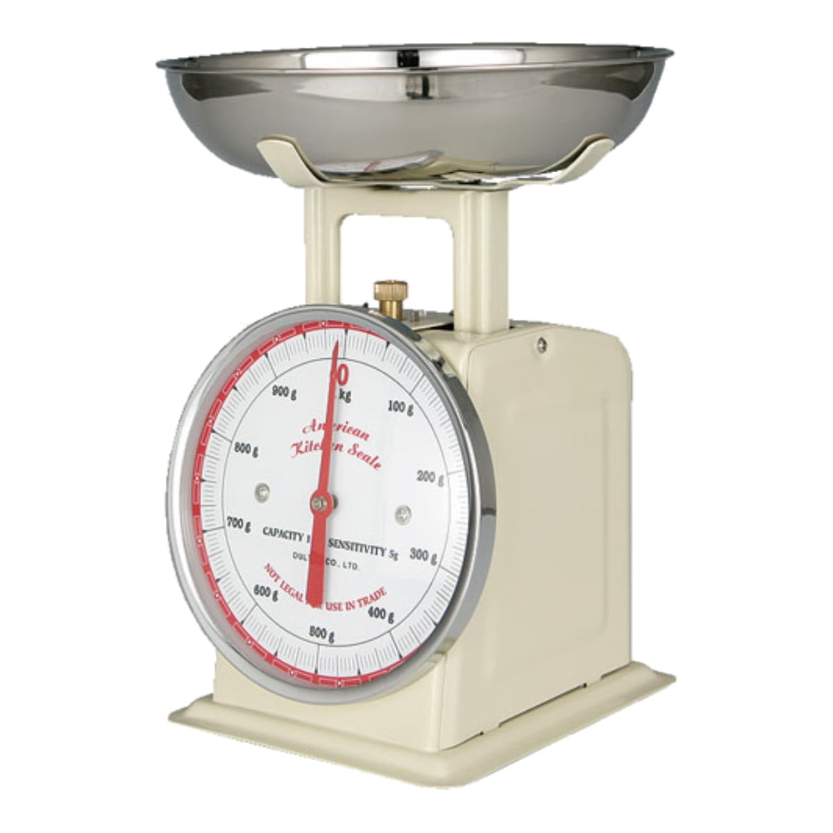 ダルトン DULTON キッチンスケール アメリカン （ はかり 計量器 クッキングスケール 計り アナログ 量り 製菓道具 卓上 下ごしらえ用品 製菓用 料理用 キッチン用品 ） 【アイボリー】