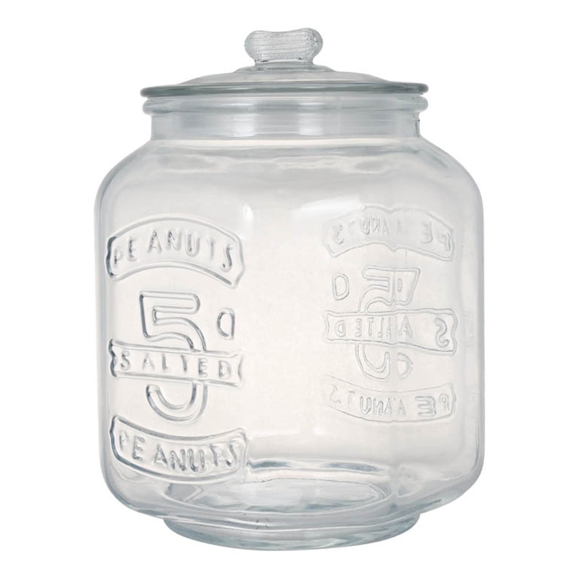 保存容器 ガラス ダルトン GLASS COOKIE JAR 7L クッキージャー （ DULTON キャニスター ガラス瓶 米びつ ガラスジャー 密閉 蓋付き ガラスポット ガラス容器 ストック ペットフード パスタ お米 保存 クリア ）