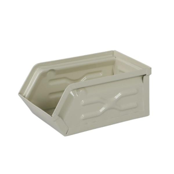 ダルトン DULTON ミニパーツボックス 小物ケース インテリア スチール （ 収納ボックス 前開き 収納ケース ミニ 小物収納 収納 スタッキング 積み重ね 小物 ペン 文具 文房具 ケース ボックス ブリキ風 おしゃれ ） 【Ivory】