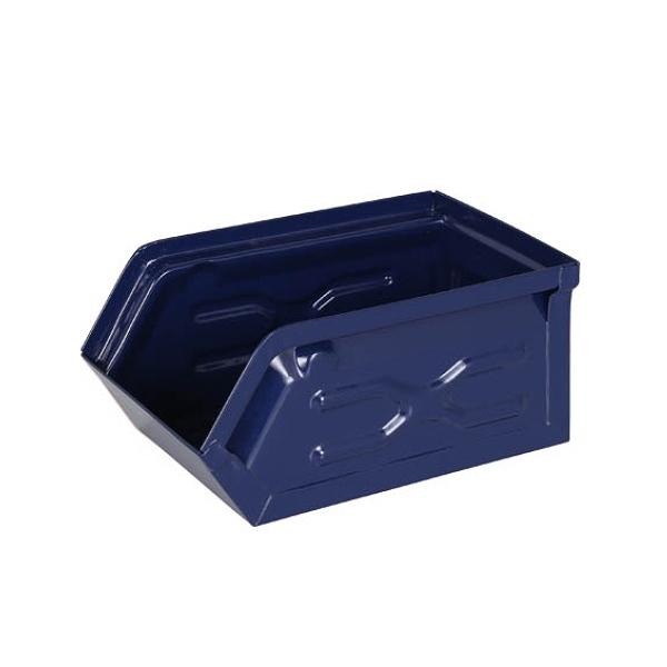 ダルトン DULTON ミニパーツボックス 小物ケース インテリア スチール （ 収納ボックス 前開き 収納ケース ミニ 小物収納 収納 スタッキング 積み重ね 小物 ペン 文具 文房具 ケース ボックス ブリキ風 おしゃれ ） 【Navy】