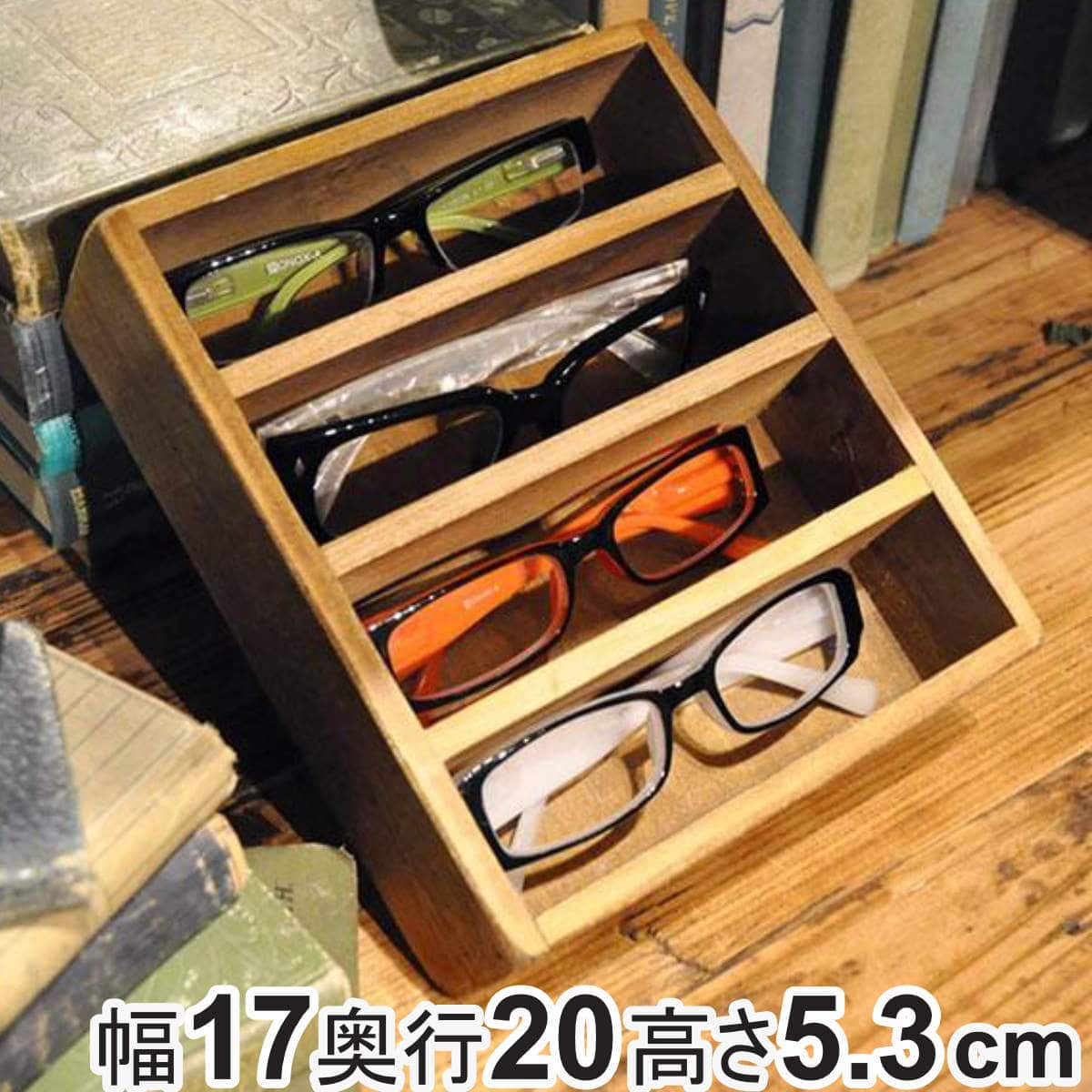 小物収納 ダルトン DULTON WOODEN BOX FOR POSTCARDS ウッデン ボックス 木製 幅17×奥行20×高さ5.3cm （ 小物入れ 収納ケース 収納ボックス ケース 木製ボックス 仕切あり 小物 道具入れ 整理整頓 整理 スタッキング ）