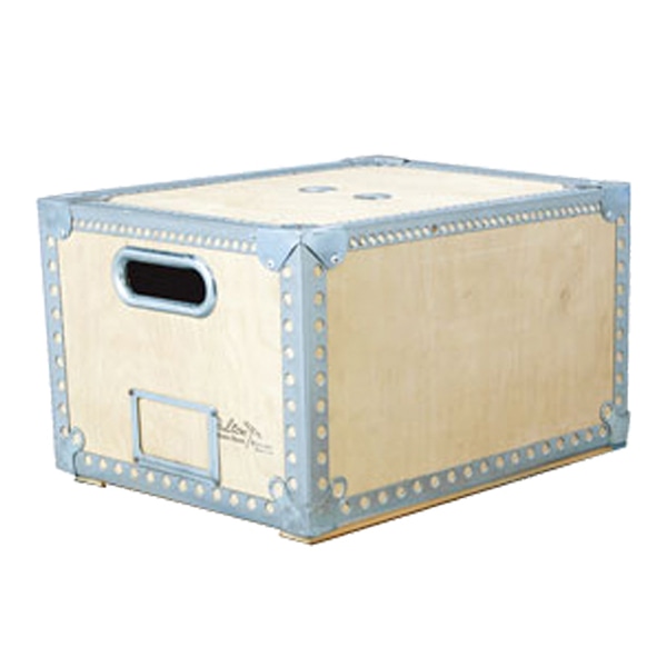 収納ボックス ダルトン DULTON WOODEN BOX ウッデン ボックス 木製 M （ 収納ケース 収納BOX ボックス ケース 箱 ハコ 蓋付き フタ 蓋 収納 クローゼット収納 オブジェ 整理 整頓 整理整頓 本 DVD CD ）