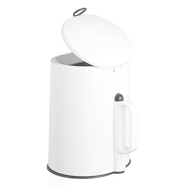 トイレポット 内ケース付き ゴミ箱 トイレ MARNA マーナ （ トイレ用品 サニタリーポット トイレ用ゴミ箱 ごみ箱 汚物入れ ダストボックス トイレ用 コーナーポット サニタリー ボックス 収納 用品 ）