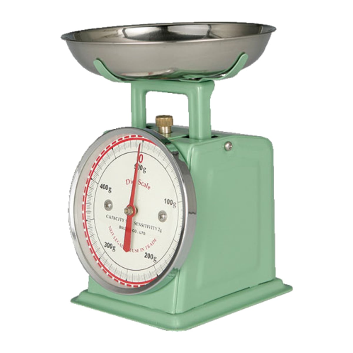 ダルトン DULTON キッチンスケール ダイエットスケール （ はかり 計量器 クッキングスケール 計り アナログ 量り 製菓道具 卓上 下ごしらえ用品 製菓用 料理用 キッチン用品 ） 【ミントグリーン】