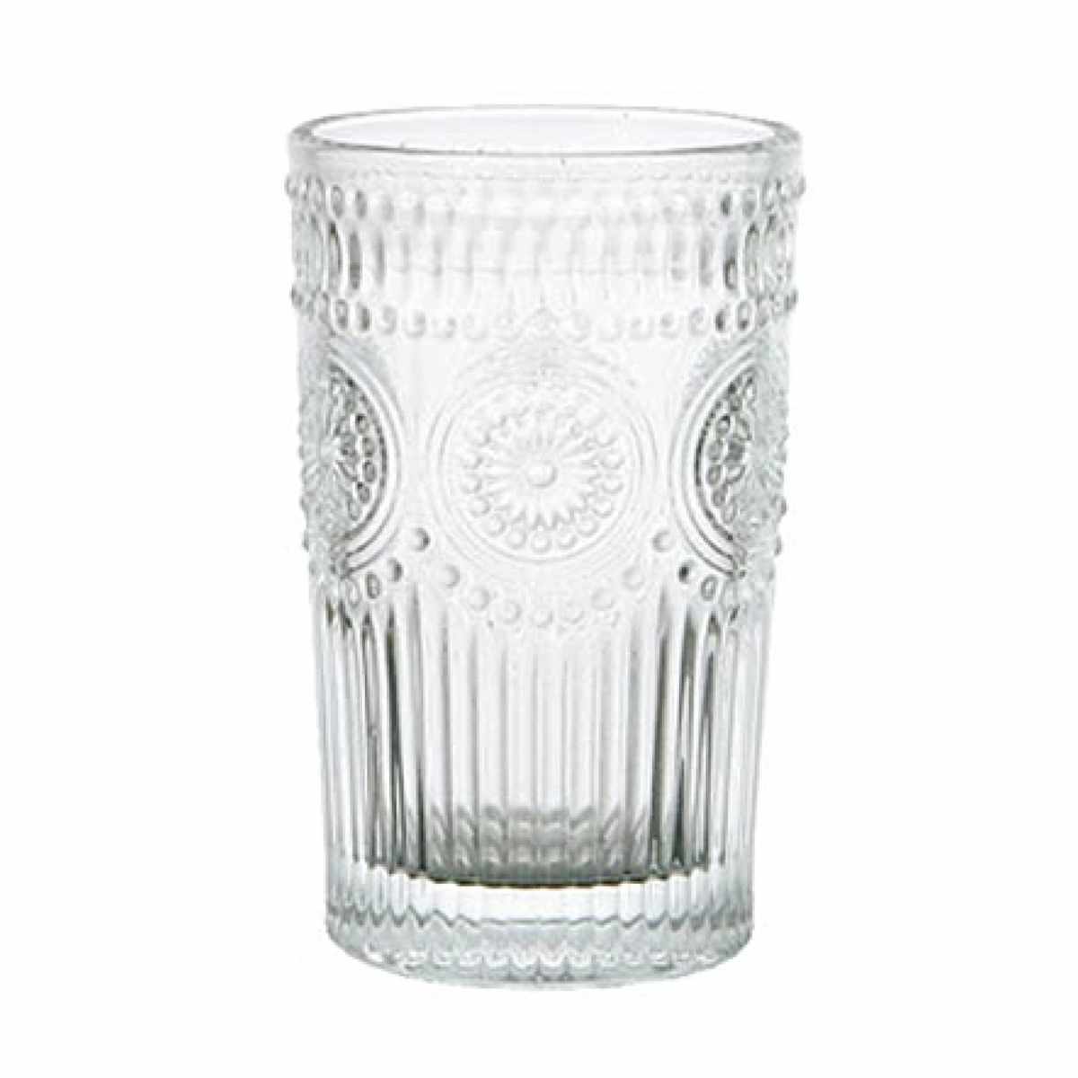 タンブラー 350ml ガラス マルグリット ダルトン DULTON （ コップ カップ グラス ビールグラス 食器 カットグラス ガラス食器 おしゃれ ）