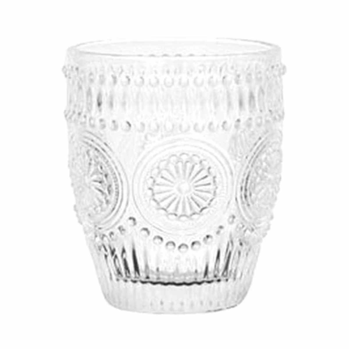 カップ 300ml ガラス マルグリット ダルトン DULTON （ タンブラー グラス コップ ビールグラス 食器 カットグラス ガラス食器 おしゃれ ）