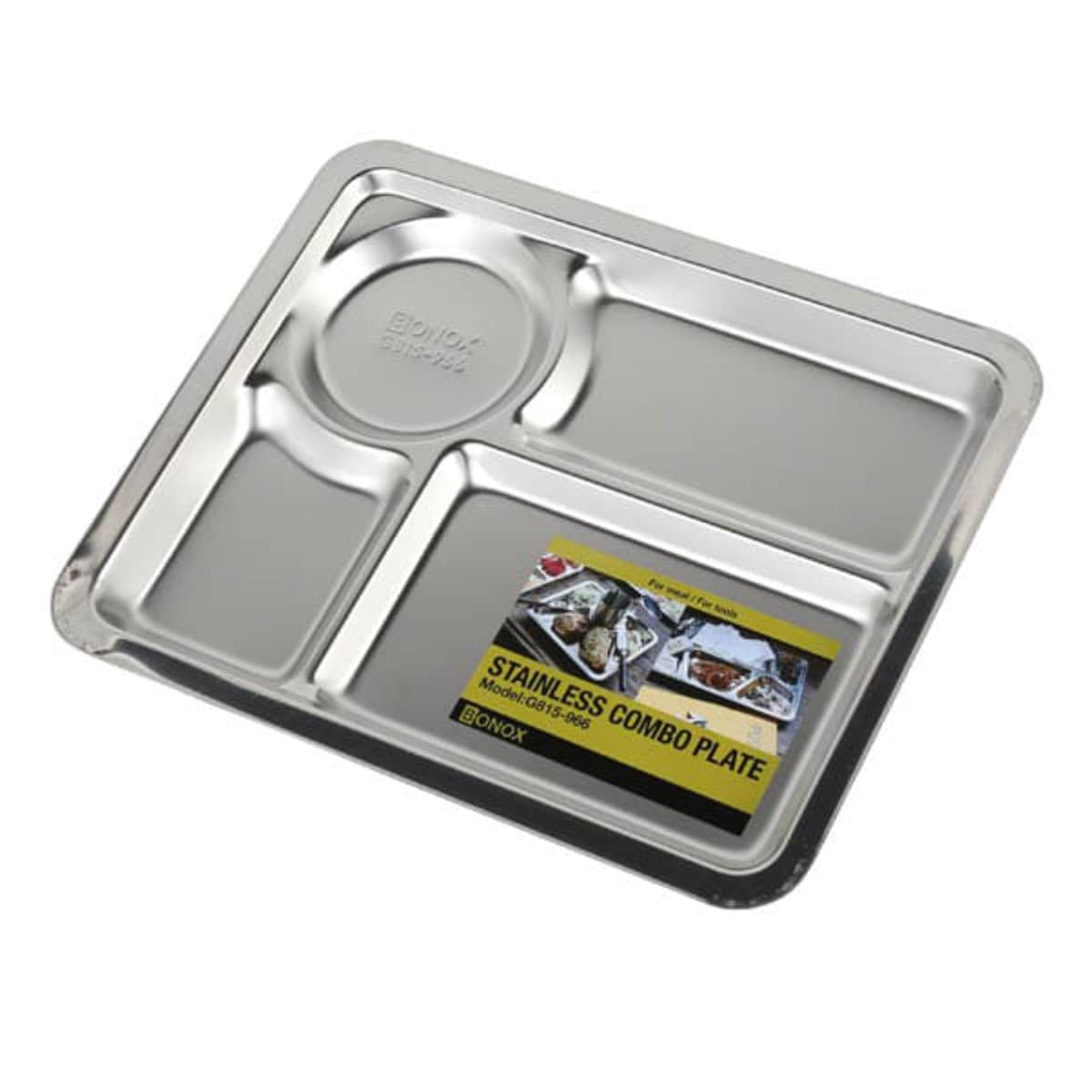 ダルトン プレート A 27cm ステンレス （ DULTON 食洗器対応 ステンレスプレート ステンレストレー ステンレス製プレート 仕切り皿 ワンプレート キャンプ食器 アウトドア キャンプ ランチ 仕切り ランチプレート おしゃれ ）