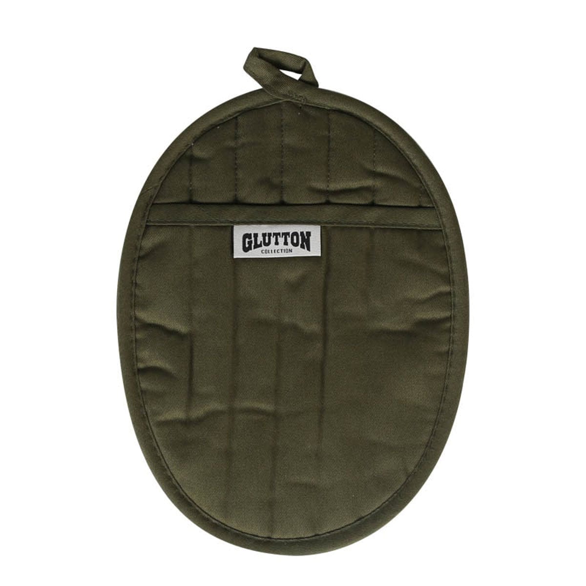 ダルトン DULTON ミトン 鍋敷き グラットン GLUTTON ポットホルダー （ 鍋掴み 鍋しき オーブングローブ 鍋つかみ キッチンミトン オーブンミトン グリルミトン 耐熱ミトン 厚手 片手ミトン 左右兼用型 コットン ）【 グリーン 】