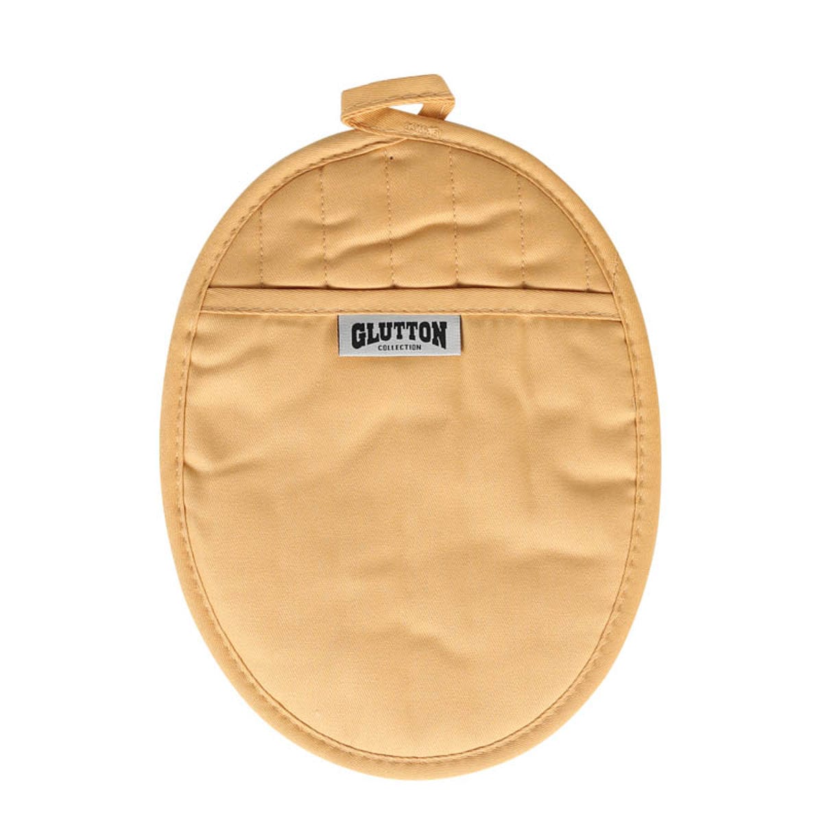 ダルトン DULTON ミトン 鍋敷き グラットン GLUTTON ポットホルダー （ 鍋掴み 鍋しき オーブングローブ 鍋つかみ キッチンミトン オーブンミトン グリルミトン 耐熱ミトン 厚手 片手ミトン 左右兼用型 コットン ）【 マスタード 】