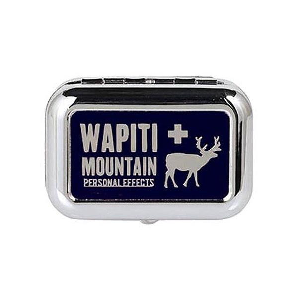 DULTON 灰皿 ポータブル ワピチ （ ダルトン はいざら アッシュトレイ 携帯灰皿 タバコ たばこ 煙草 吸い殻入れ 吸いがら ふた付き 携帯 おしゃれ 分煙 ふた 蓋 付き 喫煙具 喫煙グッズ 角型 煙草ホルダー付き ）