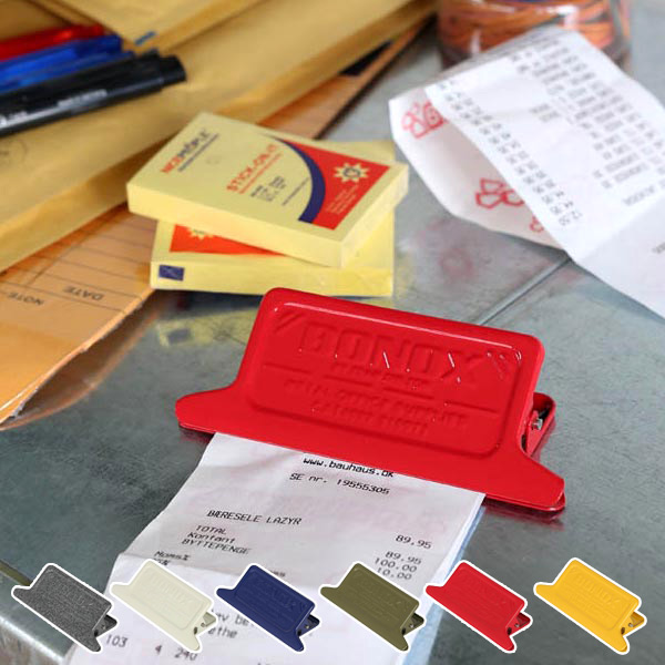 クリップ ダルトン DULTON METAL CLIP メタルクリップ （ 文房具 文具 ステーショナリー 書類 整理 袋どめ デスク収納 事務用品 オフィス 整頓 事務 会社 学校 ） 【 アイボリー 】