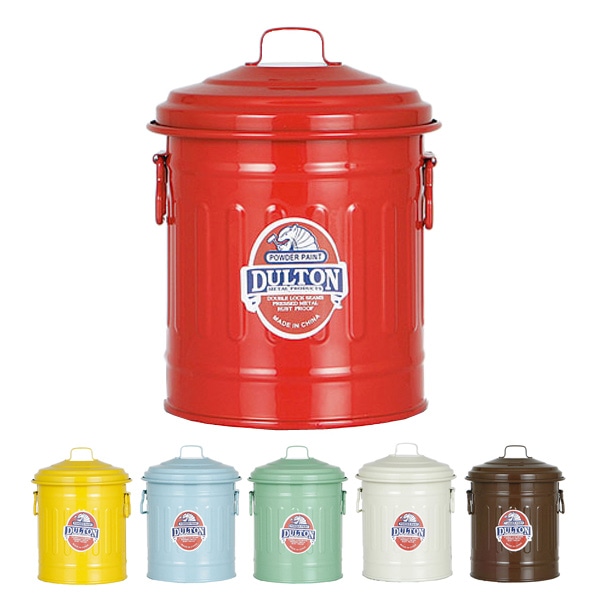 ゴミ箱 ダルトン DULTON ゴミ箱 ベビーガベージカン コンパクト 収納 （ ごみ箱 ふた付き ミニ ダストボックス おしゃれ ペン立て 小物入れ フタ 卓上 デスク用 雑貨 インテリア ） 【 ブルー 】