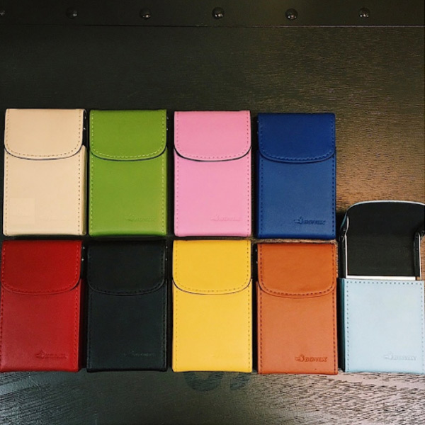 カードケース ダルトン DULTON スライダー CARD CASE Slider （ カード収納 カード入れ 小物入れ カード 名刺 収納 おしゃれ スライド式 牛革 ビジネス 丈夫 オフィス 会社 ） 【 ピンク 】