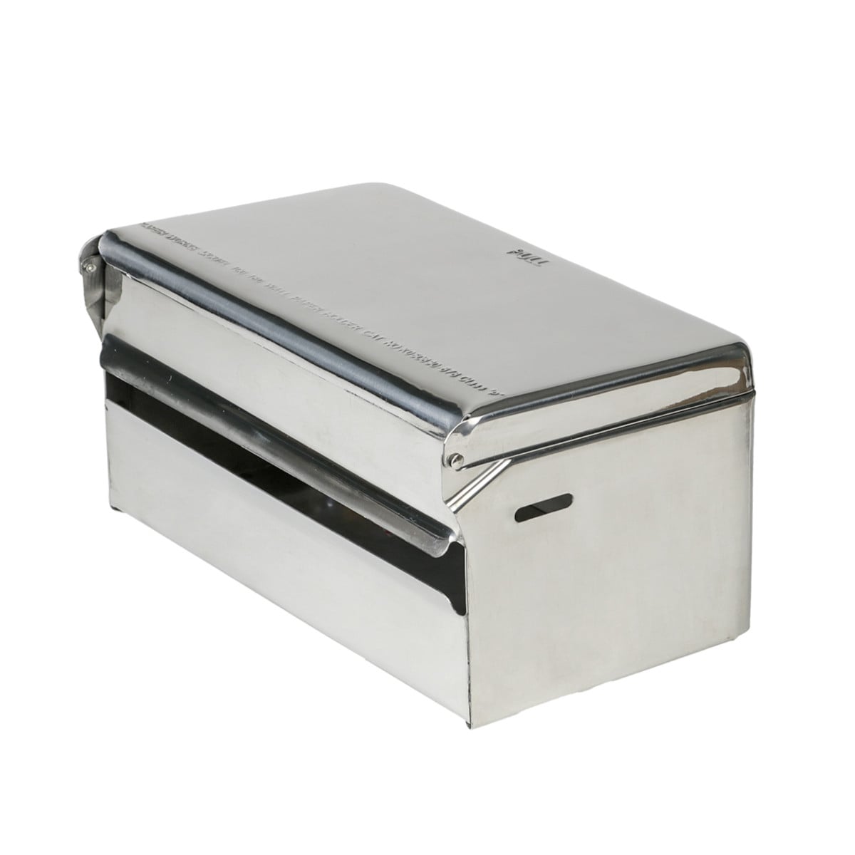 ダルトン ティッシュケース シルバー スチール 厚型対応 （ ティッシュカバー ティッシュディスペンサー おしゃれ 置き型 壁掛け ステンレス DULTON スタイリッシュ ティッシュボックス 厚型 薄型 ）