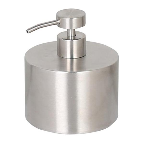 ソープディスペンサー ステンレススチール ダルトン DULTON 500ｍｌ （ ソープ ディスペンサー 詰め替えボトル 液体石けん ハンドソープ シャンプー 詰め替え 詰替え 詰替 ステンレス 洗面所 キッチン 日用品 雑貨 ）