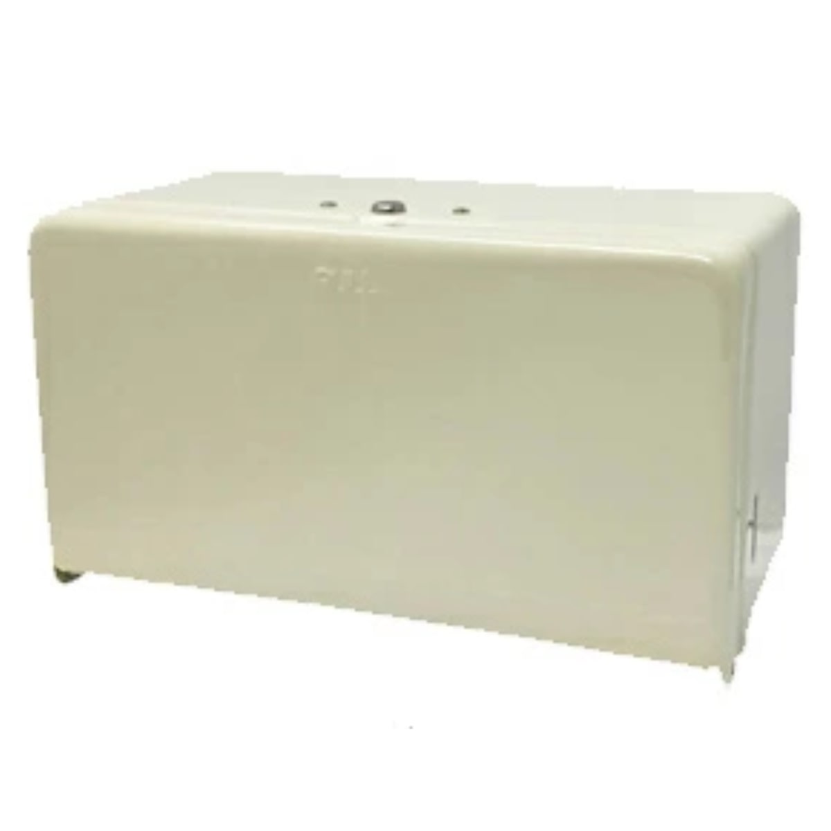 ダルトン ティッシュケース スチール 厚型対応 （ おしゃれ 置き型 壁掛け ペーパータオルケース ペーパータオルホルダー ステンレス DULTON ティッシュカバー ティッシュディスペンサー ティッシュボックス 厚型 薄型 ） 【アイボリー】