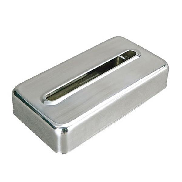 ティッシュボックス シルバー 壁掛 北欧 ダルトン DULTON （ ティッシュ ボックスティッシュ ステンレス ボックス ティッシュディスペンサー 目隠し スチール 置き型 壁掛け 収納 キッチン トイレ ティシュー ）