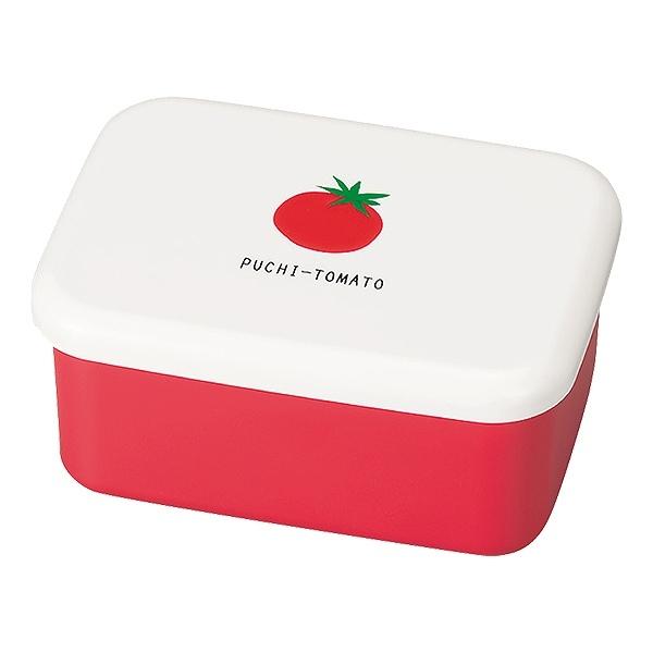 お弁当箱 １段 HAKOYA 長角一段弁当ミニ 500ml ランチボックス （ レンジ対応 食洗機対応 保冷剤付 弁当箱 日本製 ランチ ランチベルト付き 一段 ベジタブル 果物 フルーツ デザートケース ） 【 プチトマト 】