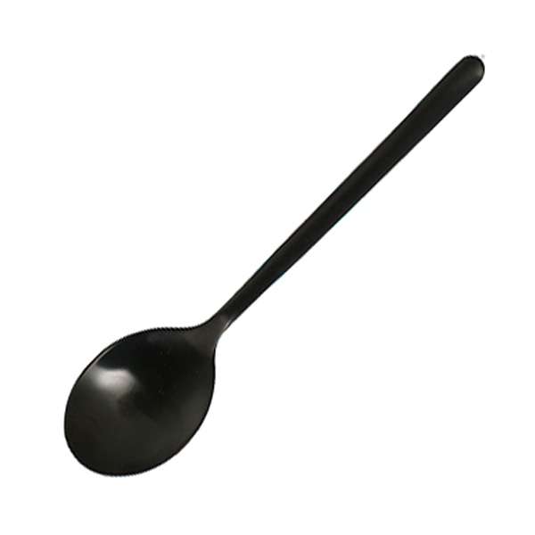 スプーン ディナースプーン 20cm スヴェルトカトラリー 食器 ステンレス製 ダルトン DULTON （ テーブルスプーン カトラリー ステンレス 洋食器 おしゃれ シンプル マット チタンコーティング 黒 ブラック ステーキ メイン料理 ）