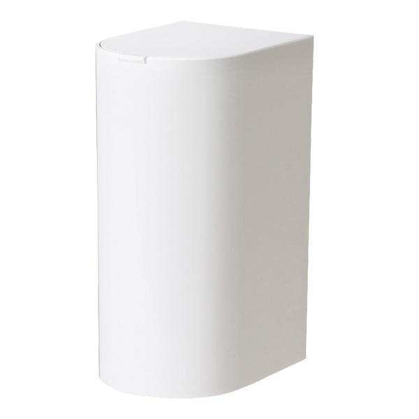 トイレポット MARNA マーナ 抗菌スリムトイレポット トイレ ゴミ箱 （ トイレ用品 サニタリーポット トイレ用ごみ箱 抗菌 スリム 汚物入れ シンプル コーナーポット オール抗菌 ダストボックス サニタリーボックス 日本製 おしゃれ ）