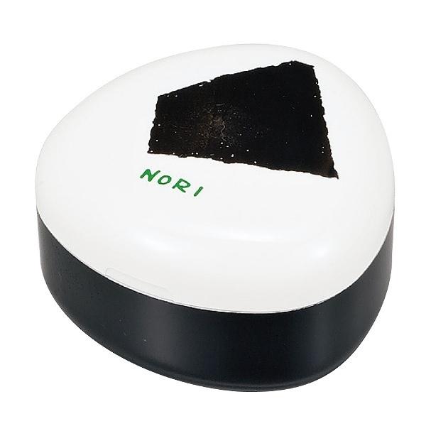 おにぎりケース OBENTO HAKOYA 200ml お弁当箱 ランチボックス （ 弁当箱 おにぎり おむすびケース おむすび 一段 一段弁当箱 三角 コンパクト ハコヤ はこや 日本製 お弁当グッズ ランチグッズ ） 【 のり 】