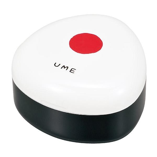 おにぎりケース OBENTO HAKOYA 200ml お弁当箱 ランチボックス （ 弁当箱 おにぎり おむすびケース おむすび 一段 一段弁当箱 三角 コンパクト ハコヤ はこや 日本製 お弁当グッズ ランチグッズ ） 【 うめ 】