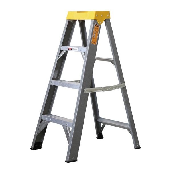 脚立 4段 ダルトン DULTON ファイバーラダー 4ステップ 折りたたみ （ 踏み台 ステップ台 ステップ スツール 折り畳み 折りたたみ式 踏台 キッチン 高い所 洗車 庭 収納 コンパクト 高所 掃除 大掃除 ）